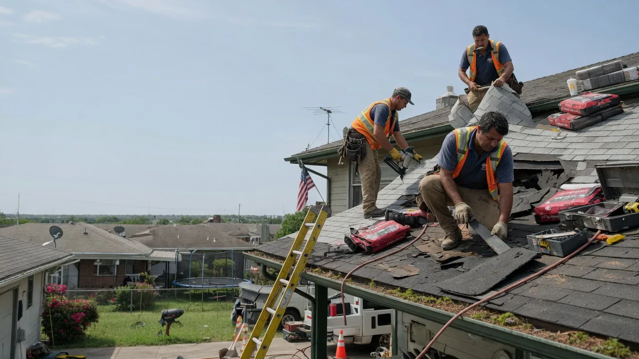 Roof Repair in Ashland City, TN near me